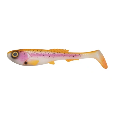 Afbeelding van Abu Garcia Beast Paddletail Shad 21cm (4pcs) Albino Trout