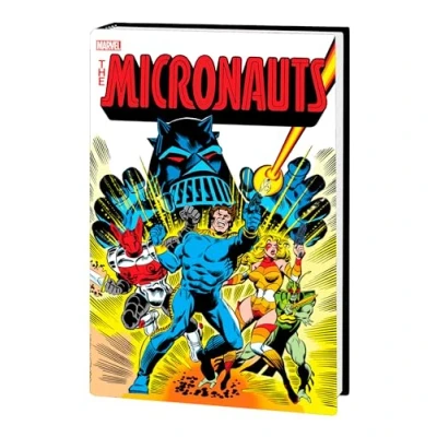 Afbeelding van Micronauts: The Original Marvel Years Omnibus Vol. 1