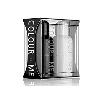 Afbeelding van Colour Me Zwart en wit 2 x 100 ml Eau de Parfum Double Pack van Milton Lloyd
