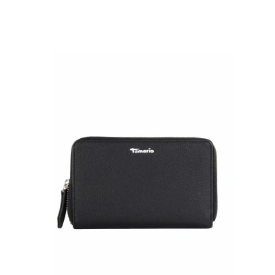 Afbeelding van Tamaris Amanda Portemonnee, Dames, Maat: One Size, Black