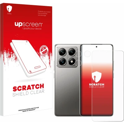 Afbeelding van upscreen Screenprotector voor Xiaomi 14T Pro (Voor+Camera) Folie Beschermfolie transparant