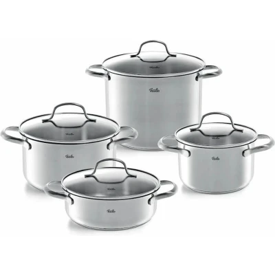 Afbeelding van Fissler San Francisco Pannenset 4 delig