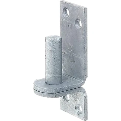 Afbeelding van GAH Alberts 311254 pennen op plaat, in de uitvoeringen met DI of DII haken, thermisch verzinkt, boorkopmaat Ø 16 mm, plaat 115 x 40 mm