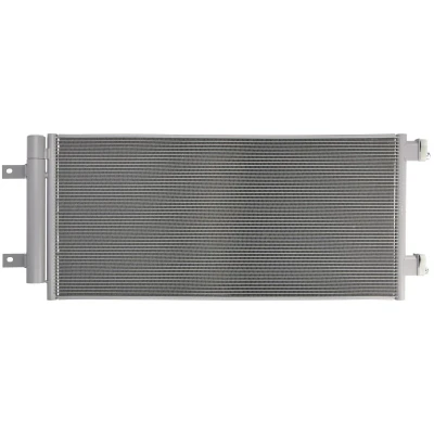 Afbeelding van BOSCH 1 986 AD2 365 Condensor Airco Met stikstofvulling droger, montagehandleiding, Zonder afdichtring 11,7mm 8,6mm 695mm R1234yf, R134a