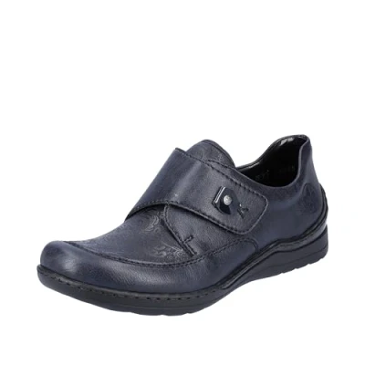 Afbeelding van Rieker 48951 MocassinDames, Blauw
