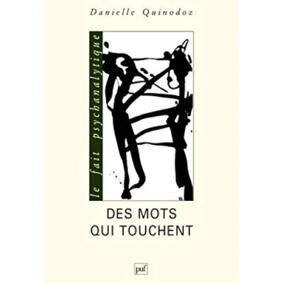 Afbeelding van Des Mots Qui Touchent. Une psychanalyste apprend A Parler: à parler
