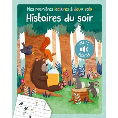 Afbeelding van MES PREMIERES LECTURES A DEUX VOIX HISTOIRES DU SOIR