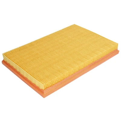 Afbeelding van BOSCH F 026 400 574 Luchtfilter 34mm 186mm 278mm Filter insert VOLKSWAGEN: Polo IV Hatchback, Saloon, Saloon
