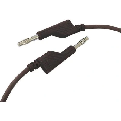 Afbeelding van MEETSNOER 4mm 50cm / ZWART (MLN SIL 1)