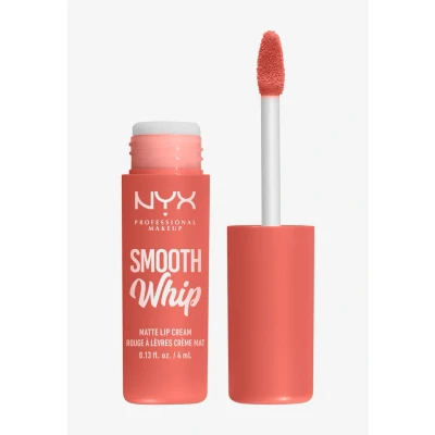 Afbeelding van Nyx Professional Makeup Smooth WHIP Matte LIP Cream Vloeibare lippenstift Cheeks, Dames, Maat: 4 ml, Cheeks