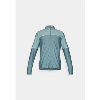 Afbeelding van Under Armour UA M Challenger Trainingspak, jaspisblauw/oranje, LG
