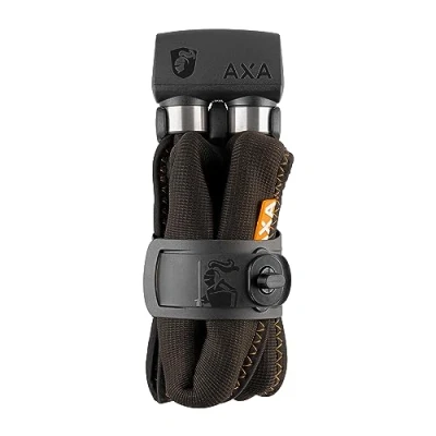 Image de Serrure pliante AXA Foldable 800 100/8 gris (emballage de magasin)