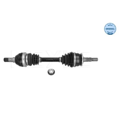 Afbeelding van Aandrijfas MEYLE 614 498 0100, voor o.a. OPEL, VAUXHALL Monkey Parts