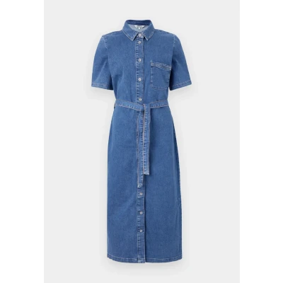 Afbeelding van ONLY ONLLANA SS LONG DRESS DNM REA258 Dames Jurk Maat L