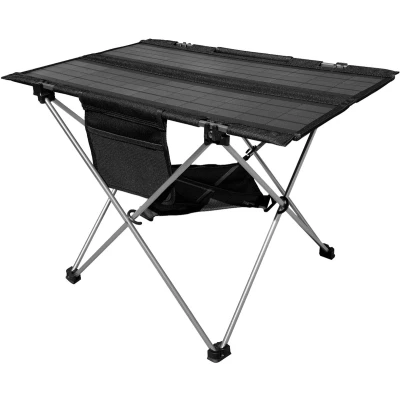 Afbeelding van Technaxx Campingtisch TX 251 Campingtafel Zwart, Zilver 5083 Belastbaarheid (gewicht) (max.) 5 kg