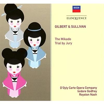 Afbeelding van Gilbert &amp; Sullivan: The Mikado / Trial By Jury