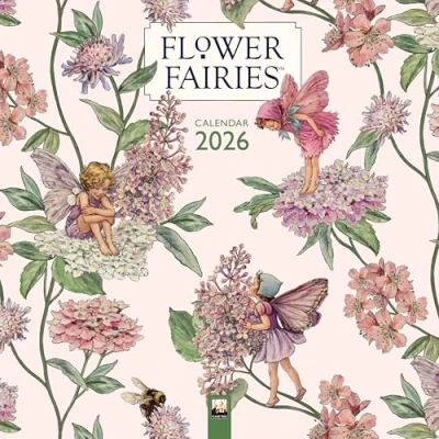 Afbeelding van Flower Fairies Wall Calendar 2026 (Art Calendar)