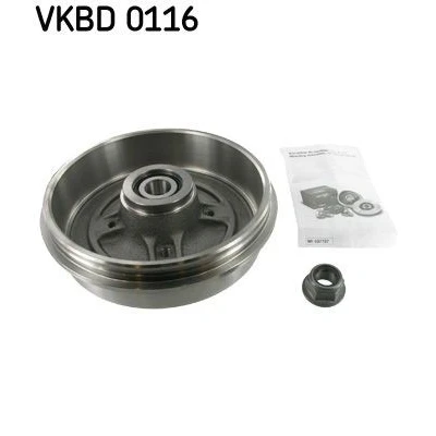 Afbeelding van Skf Remtrommel VKBD 0116