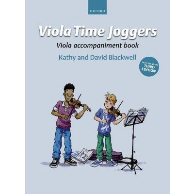 Afbeelding van Viola Time Joggers Accompaniment Book (for Third Edition)
