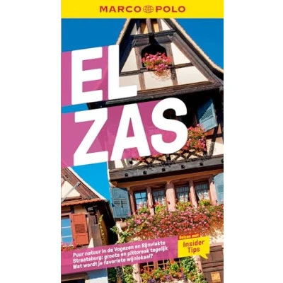 Afbeelding van Marco Polo NL gids Elzas