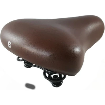 Afbeelding van Selle Comfort Fietszadel Unisex City Bruin
