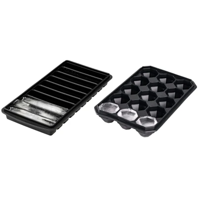 Afbeelding van Cookinglife IJsblokjesvorm Set (10 Staafjes &amp; 15 Diamonds)