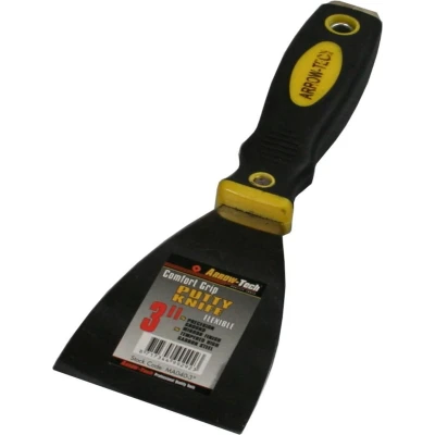 Afbeelding van Benson Plamuurmes Soft Grip 3 inch RVS