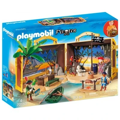 Image de 70150 Playmobil Coffre des pirates transportable