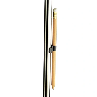 Image de Pupitres K&amp;M 16096 000 55 SUPPORT DE CRAYON NOIR POUR PUPITRE