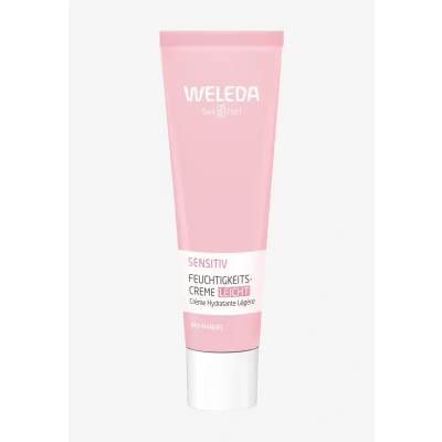 Afbeelding van Weleda Sensitive Moisturizer Light Almond Hydratatie, Maat: 30 ml,