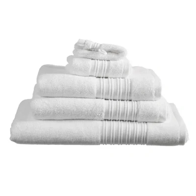 Afbeelding van Beddinghouse Sheer set van 3 Washandjes 16x22 cm Wit