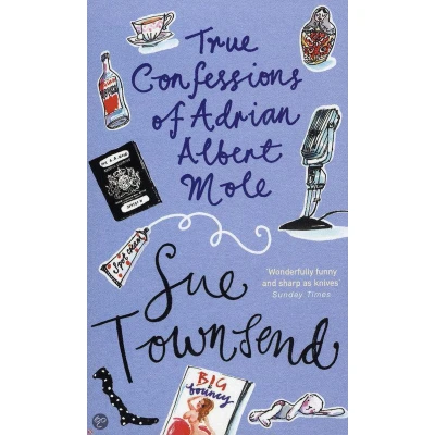 Afbeelding van True Confessions Of Adrian Mole, Margaret Hilda Roberts And