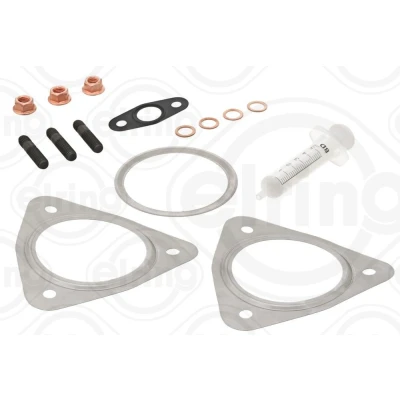 Afbeelding van ELRING 577.730 Turbocharger, montageset Met pakkingen montagehandleiding, schroeven PEUGEOT: Boxer Van, CITROËN: Relay II Van