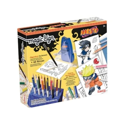 Image de Jeu créatif Lansay Coffret Repro Naruto
