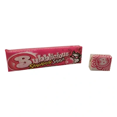Afbeelding van Bubblicious Aardbei Strip (5 stuks)