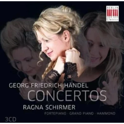 Afbeelding van Ragna Schirmer Händel: Concertos (3 CD)