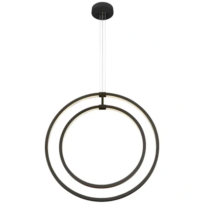 Afbeelding van SLV ONE VERTICAL 1008002 Hanglamp LED 40 W Zwart