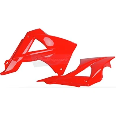 Afbeelding van Polisport Radiateurkappen Gas EC125 2010 EC250 EC300 2011 Rood