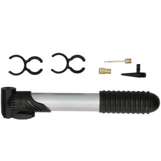 Afbeelding van Dunlop Mini Fietspomp/Handpomp 20 46 cm. Grijs Max. 6 Bar