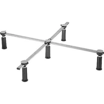 Afbeelding van Duravit D Code potenset voor kwartronde douchebak