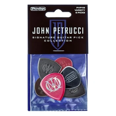 Afbeelding van John Petrucci Jazz III Player&#039;s Pack, 6 plectra