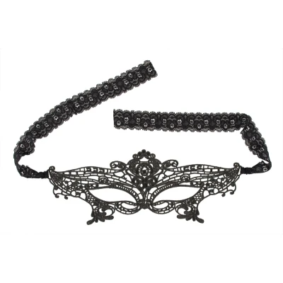 Afbeelding van Oogmasker Met Borduursels