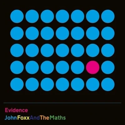 Afbeelding van John Foxx Evidence (LP) (Coloured Vinyl)