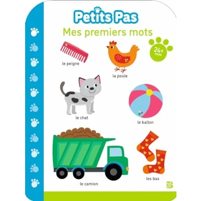 Afbeelding van Petits Pas Mes premiers mots 24 mois