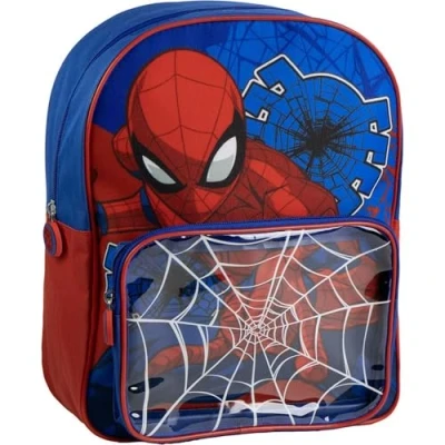 Afbeelding van Schoolrugzak Spider Man Donkerblauw 25 x 31 14 cm