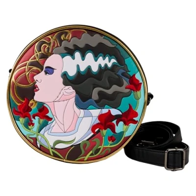 Afbeelding van Loungefly Universal Monsters by Crossbody Bride of Frankenstein Bags
