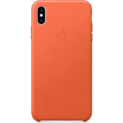 Afbeelding van Apple Cover Leather Iphone Xs Max Sunset (mvfy2zm/a)