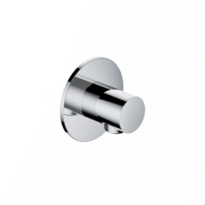 Afbeelding van Hotbath Wanduitlaat Geborsteld Messing PVD AC517BBP