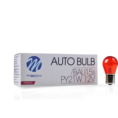 Afbeelding van M Tech PY21W 12V 21W Basic Oranje 10 stuks