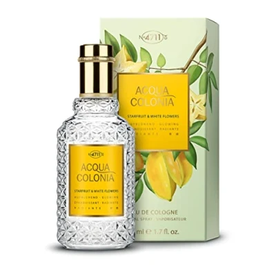 Afbeelding van 4711 Starfruit &amp; Whiteflowers Eau de Cologne 50 ml